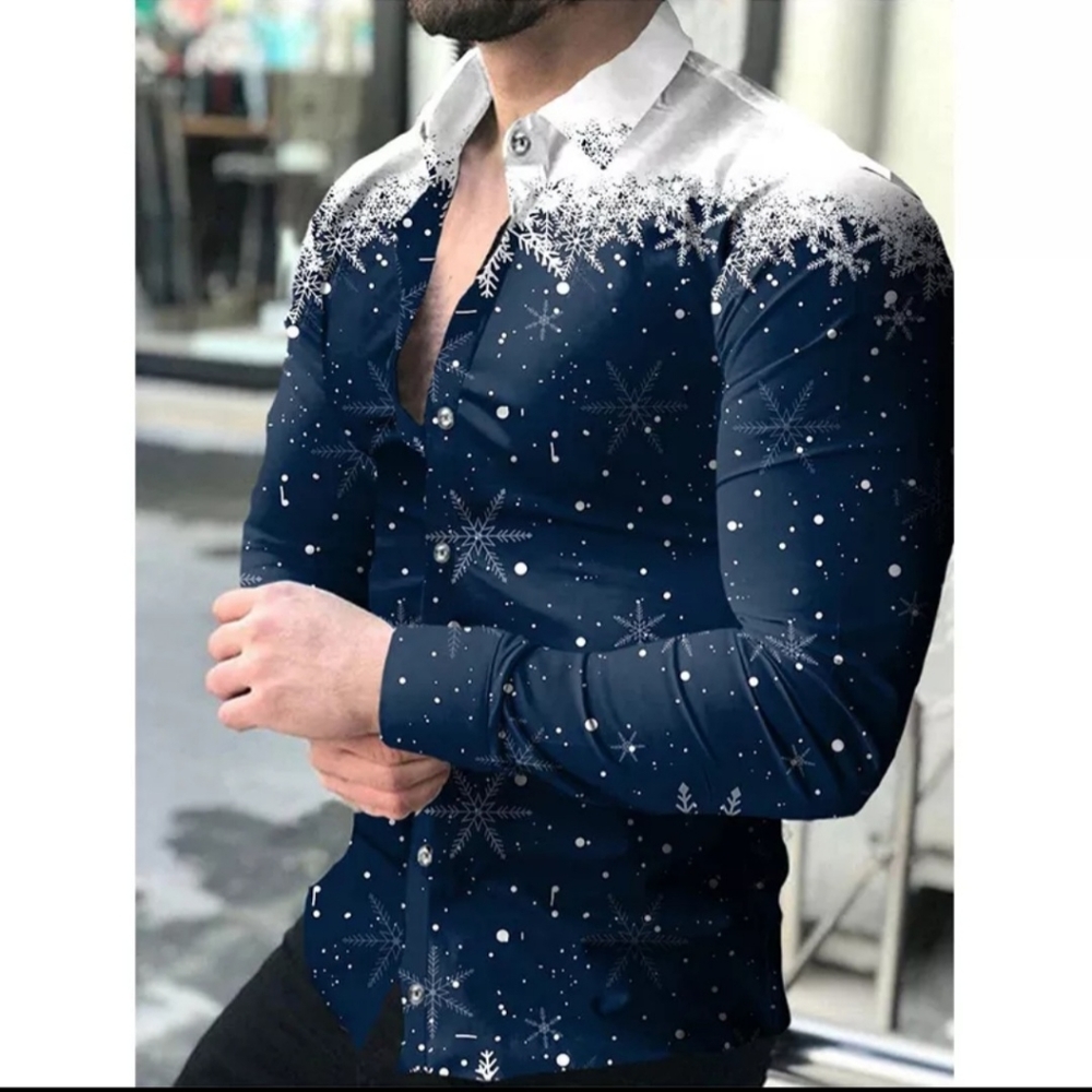 Men's shirt botton down different sizes and styles - Picture 6 of 12